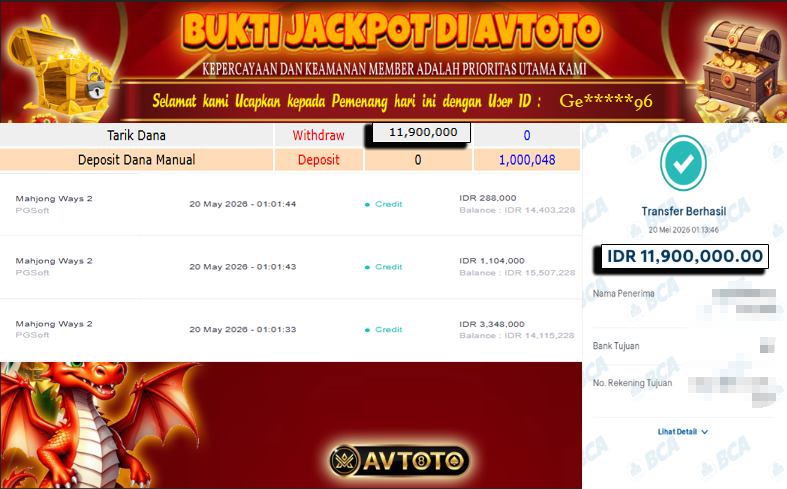 Prediksi AVTOTO